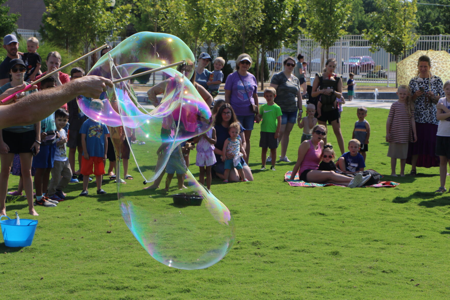 Bubble extravaganza